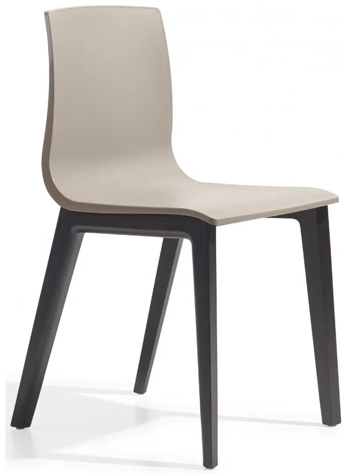 18055 Smilla art.2841 ξύλινη καρέκλα Σε πολλούς χρωματισμούς 42x49x82(47)cm Technopolymer - Ξύλο 2 Τεμάχια