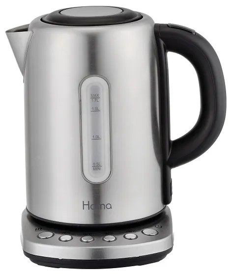 Homa HK-8787D Βραστήρας 1.7lt, 2200W, Inox