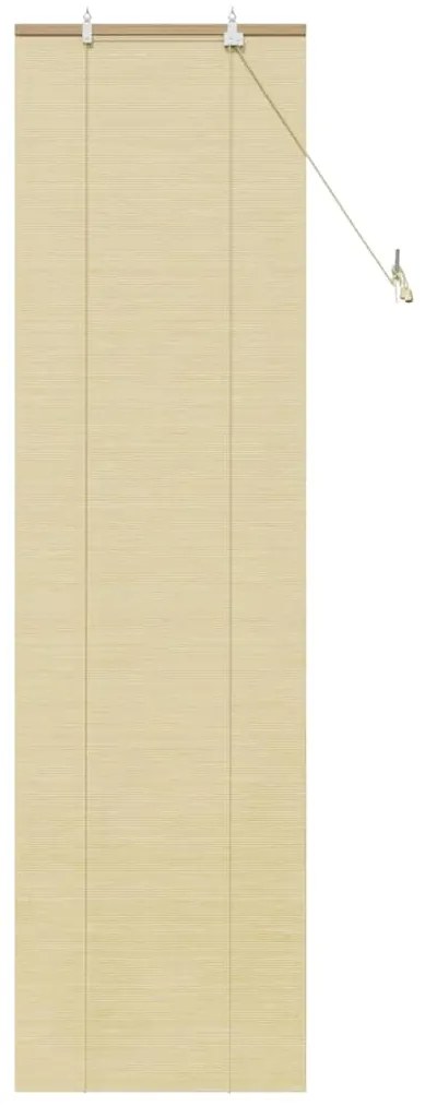 vidaXL Ρολά και Σκίες Παραθύρων Φυσικό 60 x 220 εκ. Μπαμπού