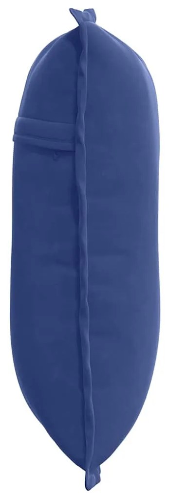 vidaXL Μαξιλάρι Πλάτης Μπλε Αστυνομίας 50 x 45 εκ.