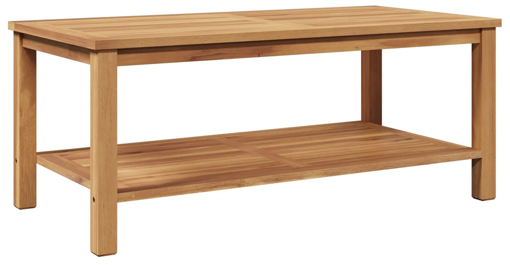 vidaXL Τραπεζάκι σαλονιού Καφέ 110 x 55 x 45 cm Μασίφ ξύλο teak