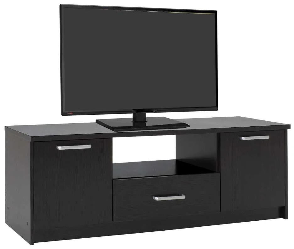 Έπιπλο τηλεόρασης OLYMPUS pakoworld χρώμα wenge 144x39x50,5εκ