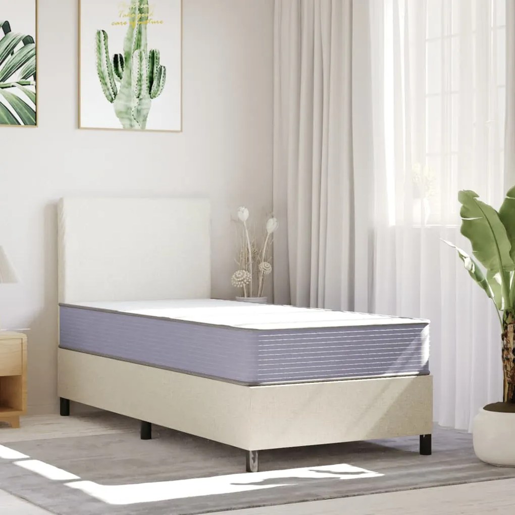 VidaXL Στρώμα Αφρού Medium Soft 90x200 εκ.