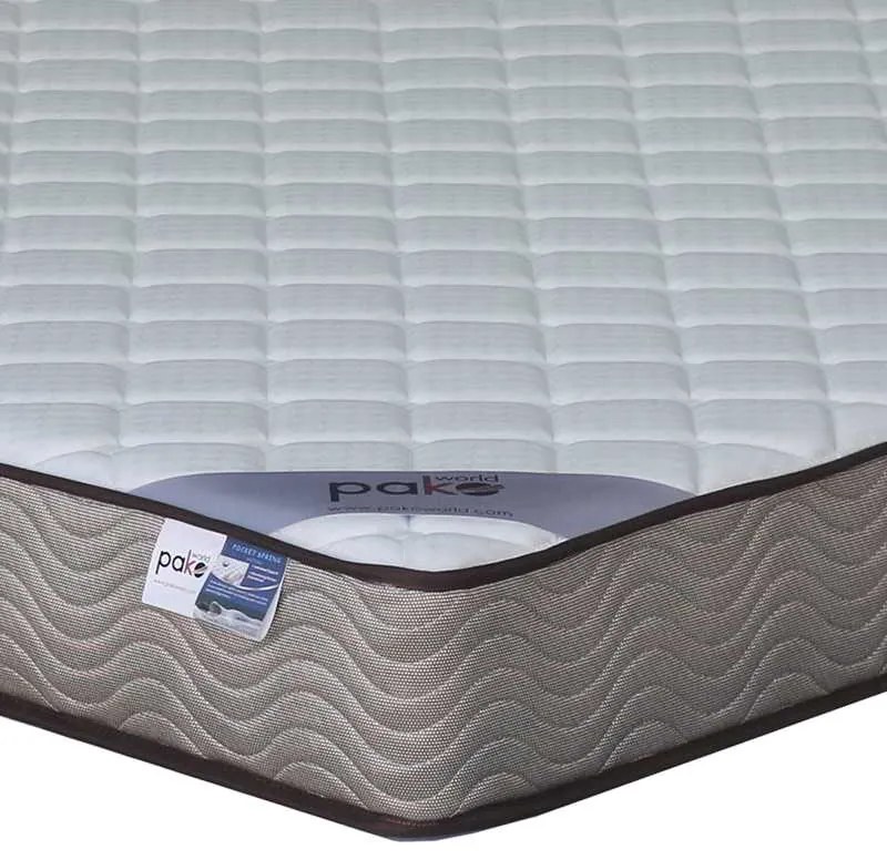 Στρώμα Frezio pakoworld pocket spring roll pack διπλής όψης 18-19cm 160x200εκ