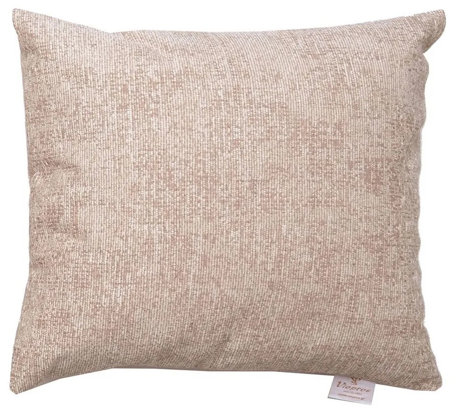 Μαξιλαροθήκη Διακοσμητική 2217 Sand Viopros 42X42 Chenille