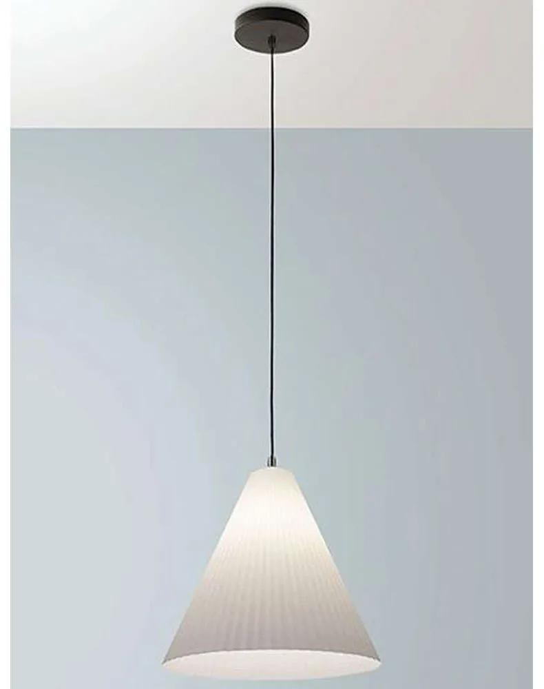 Φωτιστικό Οροφής Cone 3758-40-102 Φ31,5x25cm 1xE27 10W White Fabas Luce
