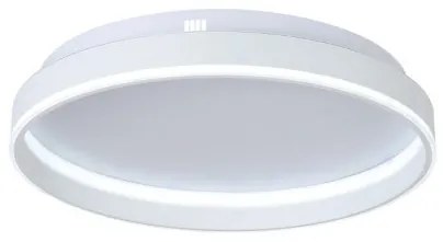 Πλαφονιέρα Φωτιστικό Οροφής LED 65W Μέταλλο Λευκό 42032-White Inlight-42032-White-Λευκό 42032-White