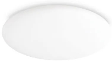 Πλαφονιέρα Φωτιστικό Οροφής LED 32W Λευκό Φ58cm Level 261188 Ideal Lux 261188