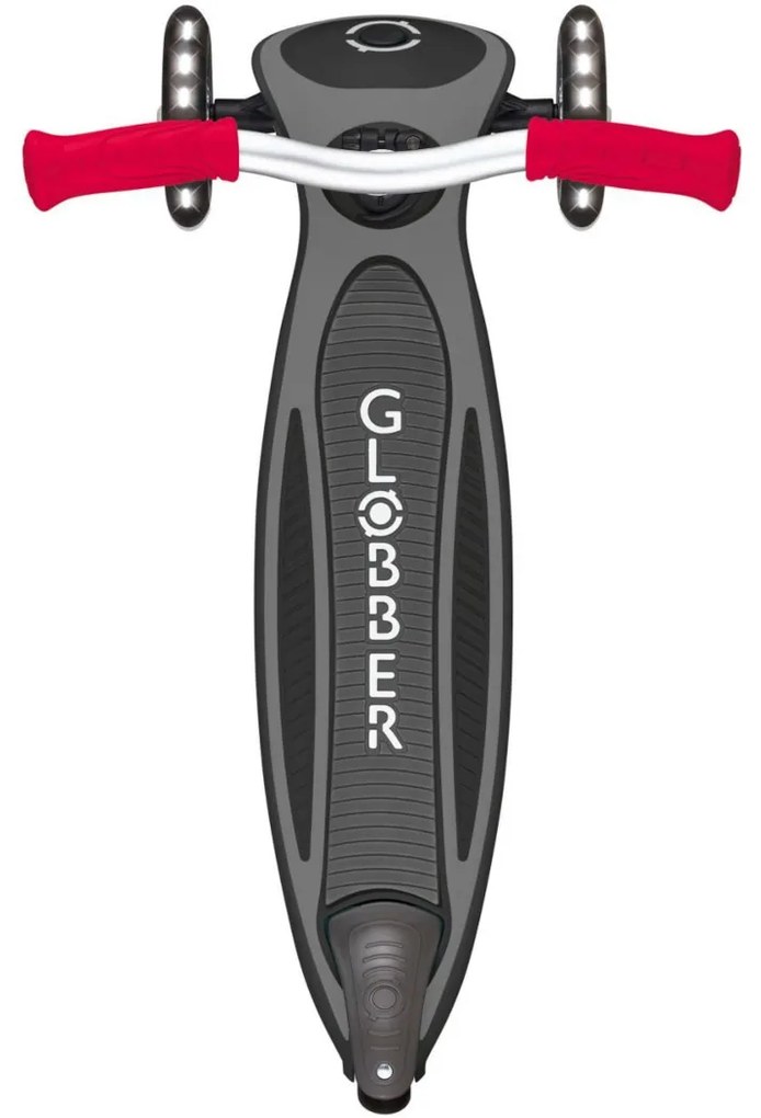 Globber Scooter Master Lights Black-Red