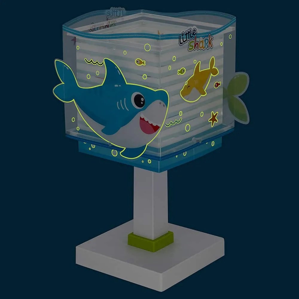 Little Shark κομοδίνου φωτιστικό (63471) - 63471 - 1.5W - 20W - 63471