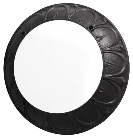 Φωτιστικό Ø35,5cm Εξ. χώρου Απλίκα Μαύρη IP66 Ε27 Fumagalli  Rita Black 1T3.000.AYE27