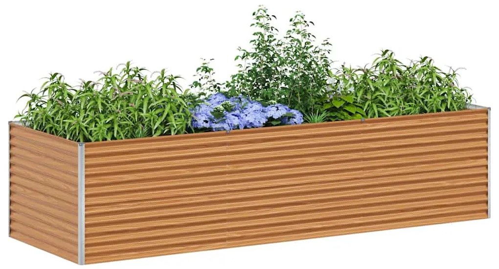 vidaXL Υπερυψωμένη Ζαρντινιέρα 290 x 100 x 68 εκ.