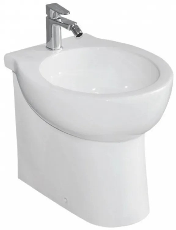 Karag Paros MJZ 38 Μπιντέ Λευκό Πορσελάνη BTW