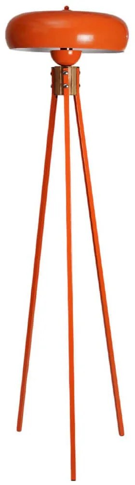 Φωτιστικό Δαπέδου 534LUN5384 Φ38x155cm 1xE27 40W Orange Opviq