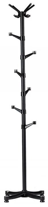 Μεταλλικός Καλόγερος 48 x 180 cm ModernHome YLT-0610-Black