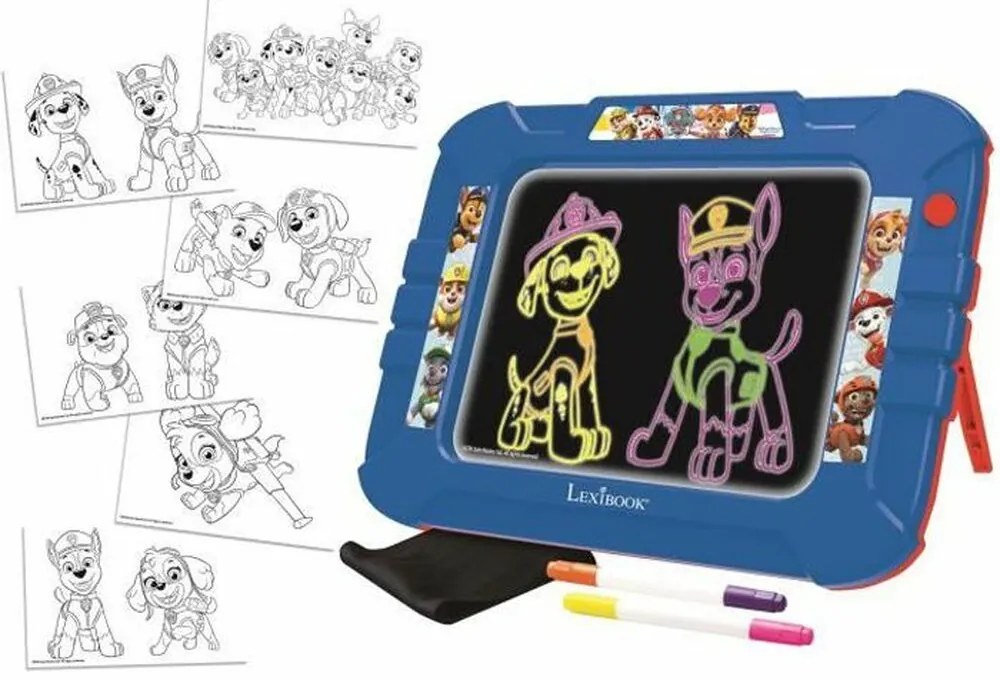 Μαγικός Πίνακας Lexibook PAT 'PATROUILLE Ακρυλικό