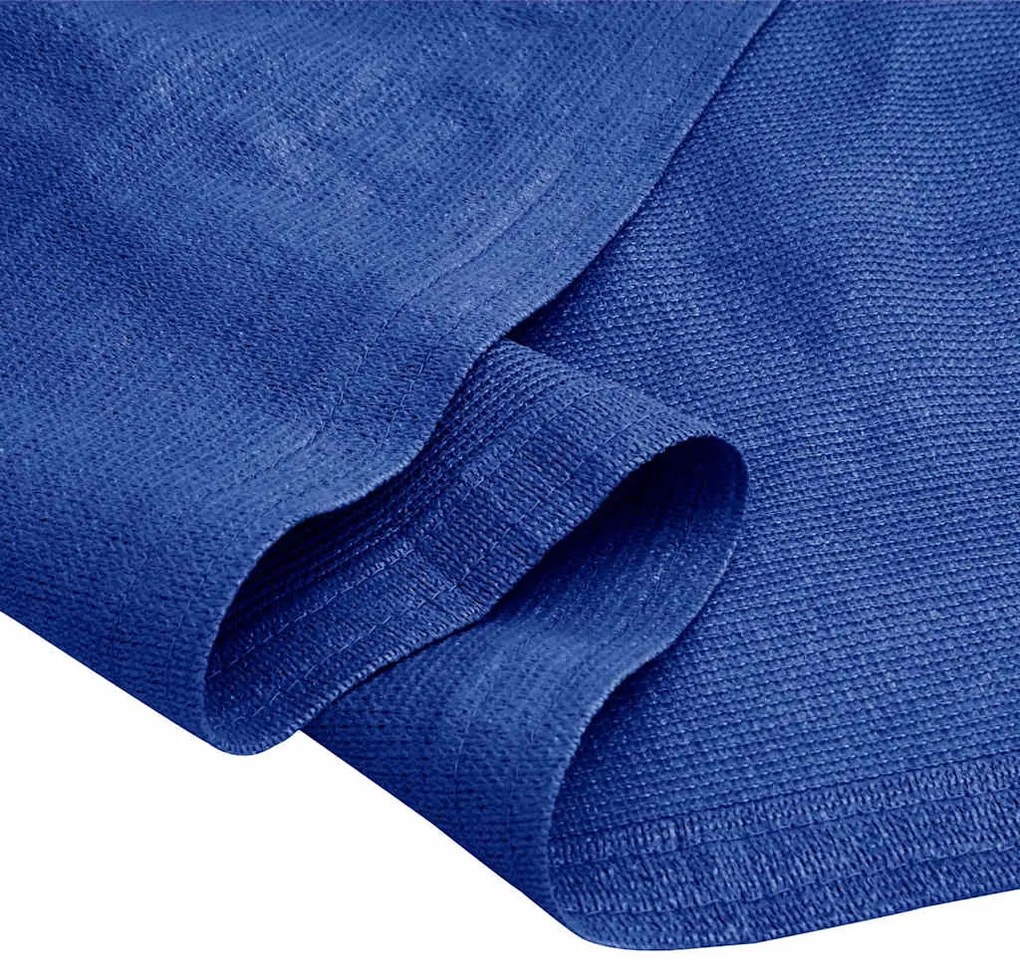 vidaXL Χαλί Σκηνής Μπλε 300 x 400 εκ. από HDPE