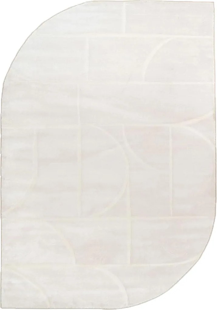 Χαλί (160x230) Ezzo Forma E460A1W Cream