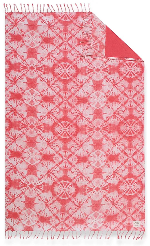 Πετσέτα Θαλάσσης - Παρεό (90x170) Nef-Nef Homeware Brilliant Coral