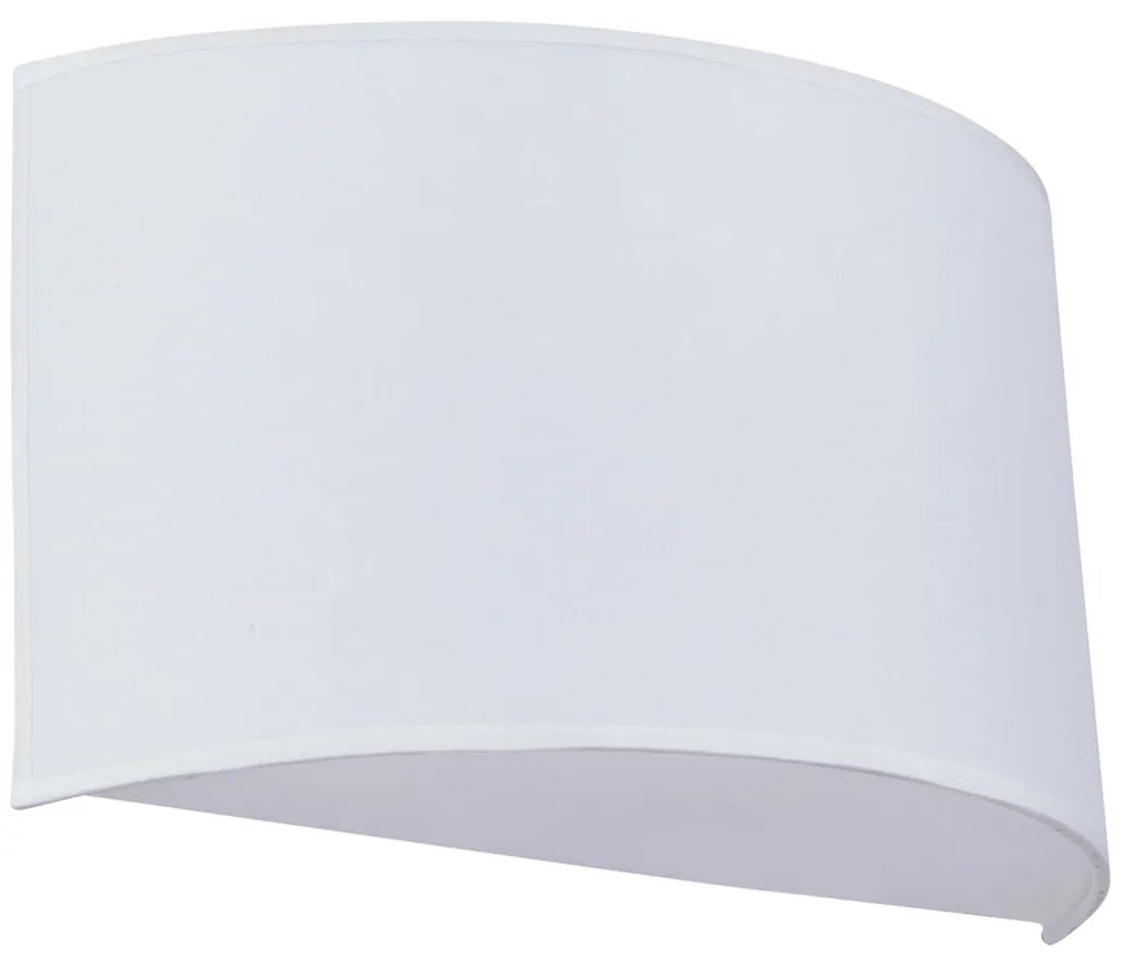 Απλίκα Τοίχου Homelighting Seraph 77-8284 White