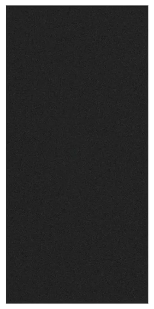 vidaXL Χαλάκι Εξώπορτας Μαύρο 120 x 250 cm Πολυπροπυλένιο και βινύλιο