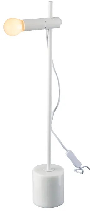 Πορτατίφ Aca Hera OD581T58W White/Marble