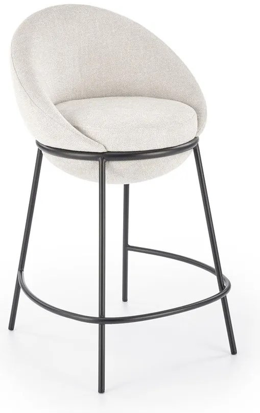 Καρεκλα Παγκου 118 Εκρού