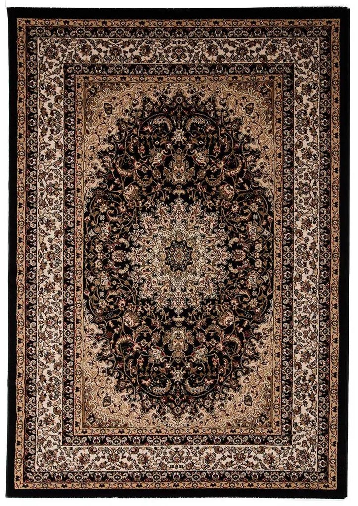 Χαλί (133x190) Royal Carpet Teheran 2513 Black