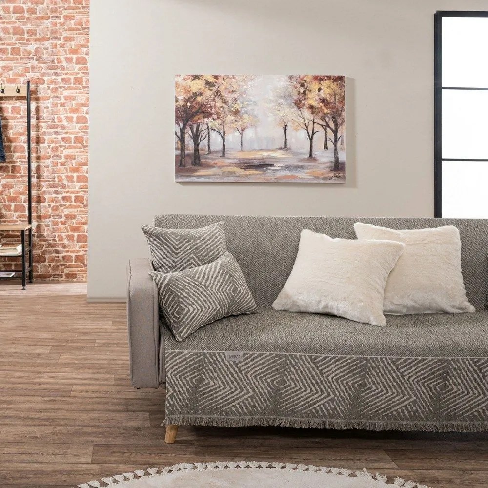 Ριχτάρι Philadelphia 03 Elephant Teoran Τριθέσιο 180x300cm Acrylic,Cotton,Polyester