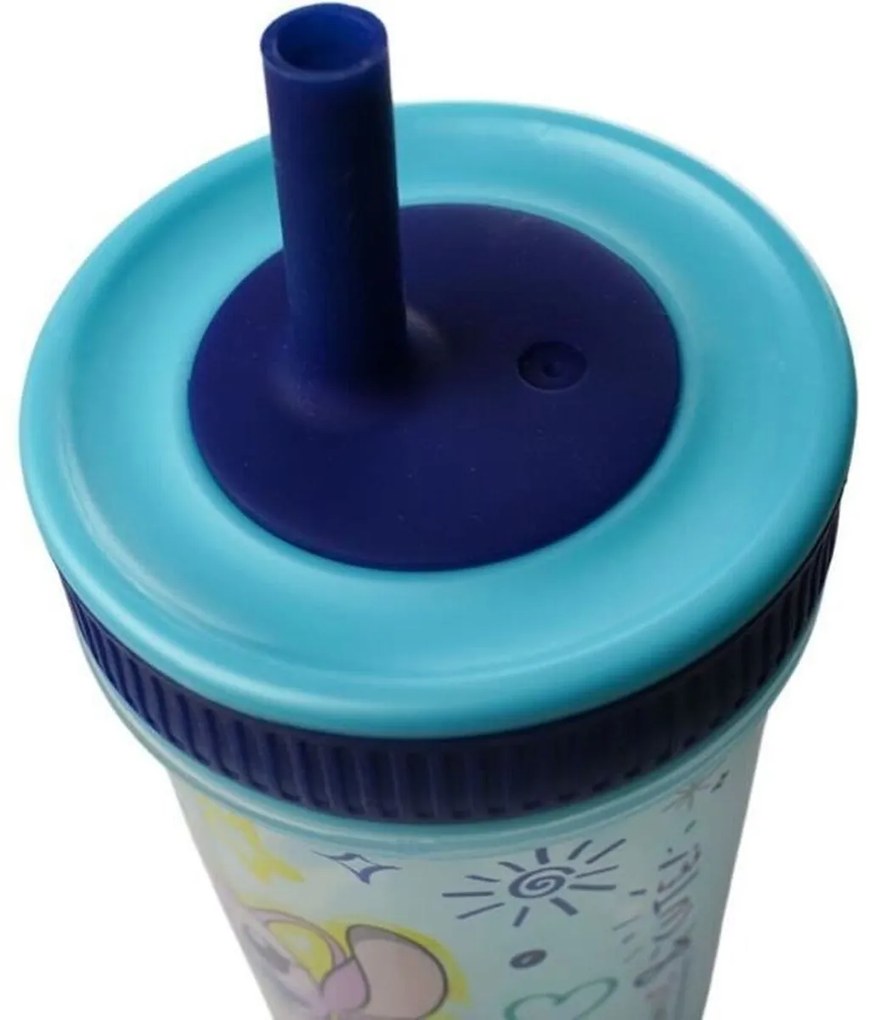 ποτήρι εκμάθησης ThermoBaby LILO & STITCH 420 ml Μπλε