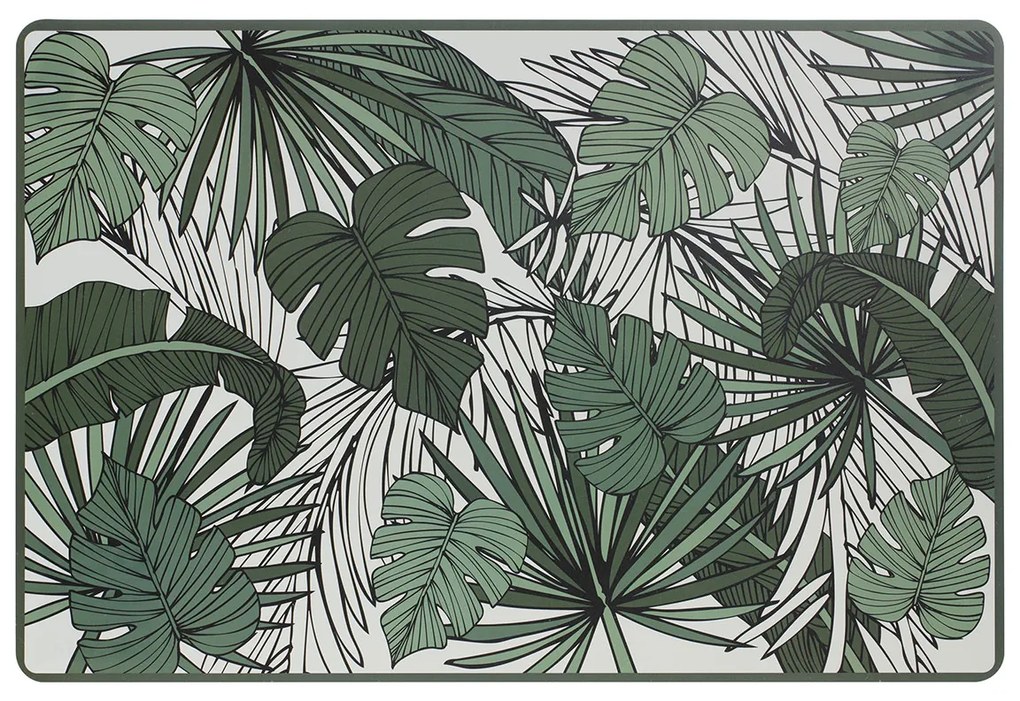 Σουπλά (30x45) S-D Jungle White 160656
