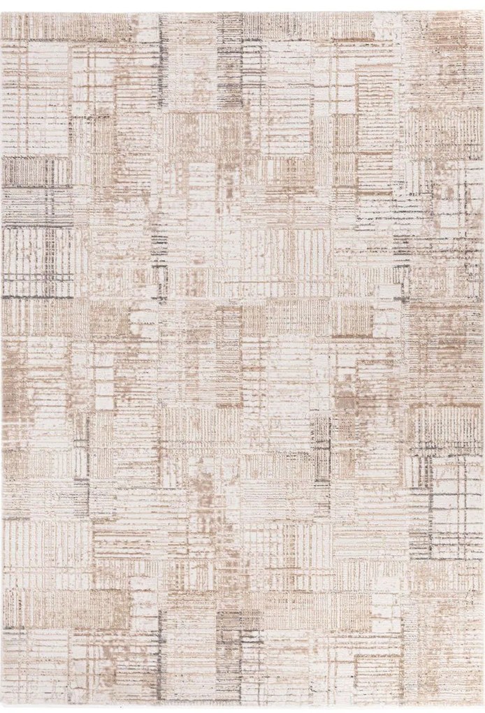 Σετ Χαλιά Κρεβατοκάμαρας 3Τμχ. Madisson 72B Beige Royal Carpet ΣΕΤ (2 67x140 &amp; 67x220) Polypropylene-Polyester