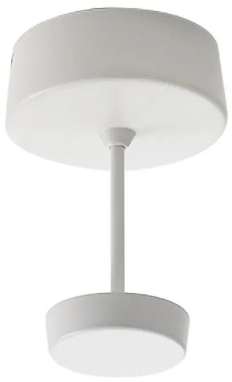 Πλαφονιέρα Φωτιστικό Οροφής LED 4W IP20 2700K Swap Zafferano-LD1012B3-Λευκό LD1012B3