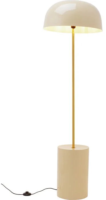 Floor Lamp Loungy Ecru 160cm - Μπεζ