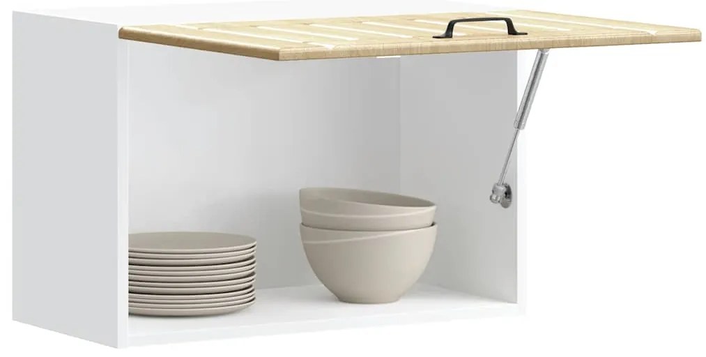 vidaXL ντουλάπι τοίχου κουζίνας "Lucca" Sonoma Oak Engineered Wood