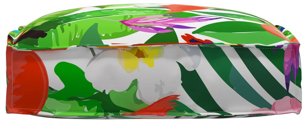 vidaXL Μαξιλάρι παλέτας για κάθισμα Floral Πολύχρωμο 50 x 50 x 12 cm
