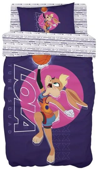Beauty Home Σετ σεντόνια μονά Art 6193 Space Jam Lola 165x250 Εμπριμέ