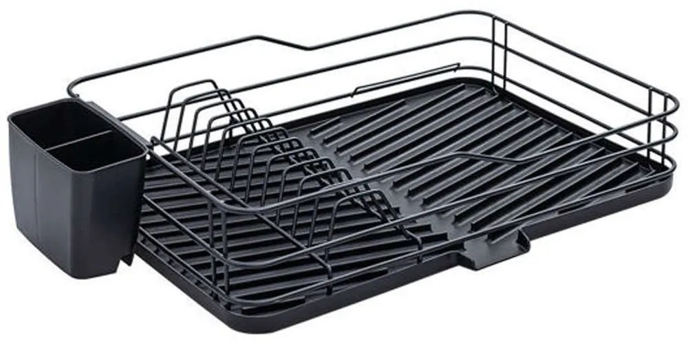 Πιατοθήκη Μονή 01-9618 Ανοξείδωτο Ατσάλι Black Estia Stainless Steel