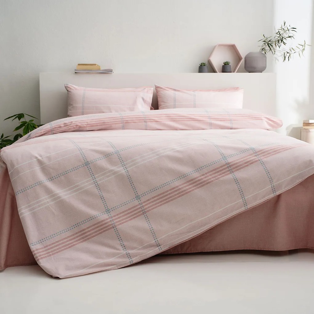 Πάπλωμα Μονό (160x230) 2 Όψεων Vesta Living Varleria 2