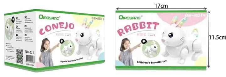 Qiaoyang Παιχνίδι κουνέλι QA-RB15 - Rabbit toy