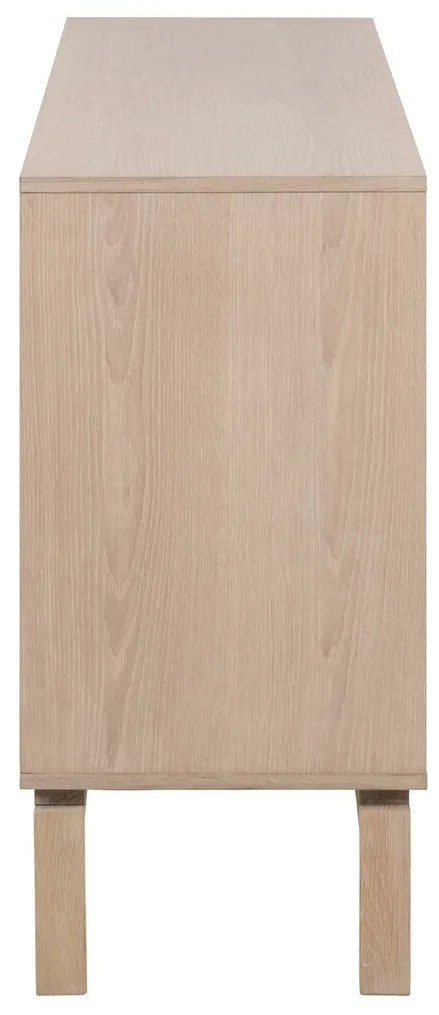 Ντουλάπι Oakland K107, Ελαφριά δρυς, 80x180x40cm, 53 kg, Φυσικό ξύλο καπλαμά, Ινοσανίδες μέσης πυκνότητας, Ξύλο: Δρυς | Epipla1.gr