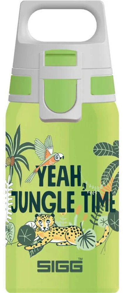Παγούρι Παιδικό Shield One Jungle 9000.80 500ml Multi Sigg 500ml Stainless Steel