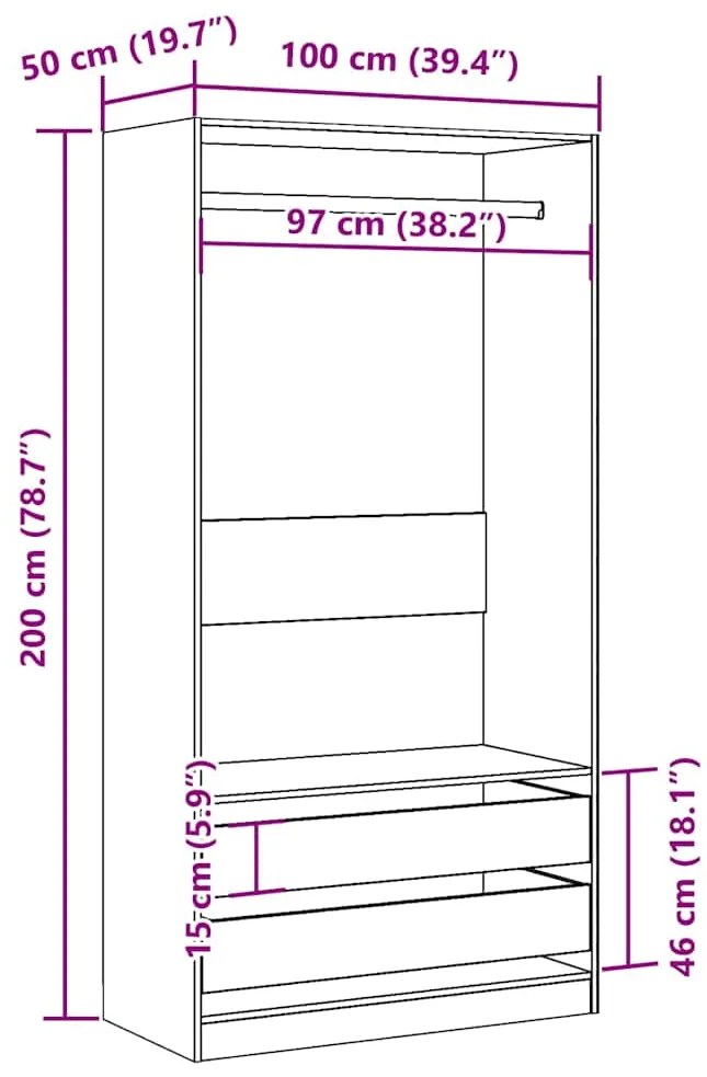 ΝΤΟΥΛΑΠΑ ΌΨΗ ΠΑΛΑΙΟΥ ΞΥΛΟΥ 100X50X200ΕΚ. ΑΠΟ ΕΠΕΞΕΡΓΑΣΜΕΝΟ ΞΥΛΟ 3318626