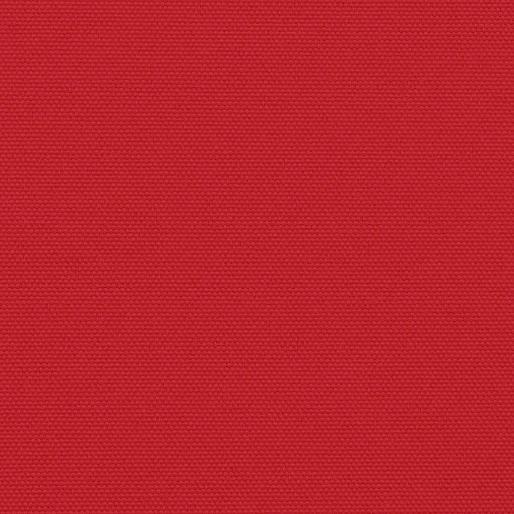 Σκίαστρο Πλαϊνό Συρόμενο Κόκκινο 220 x 300 εκ. - Κόκκινο