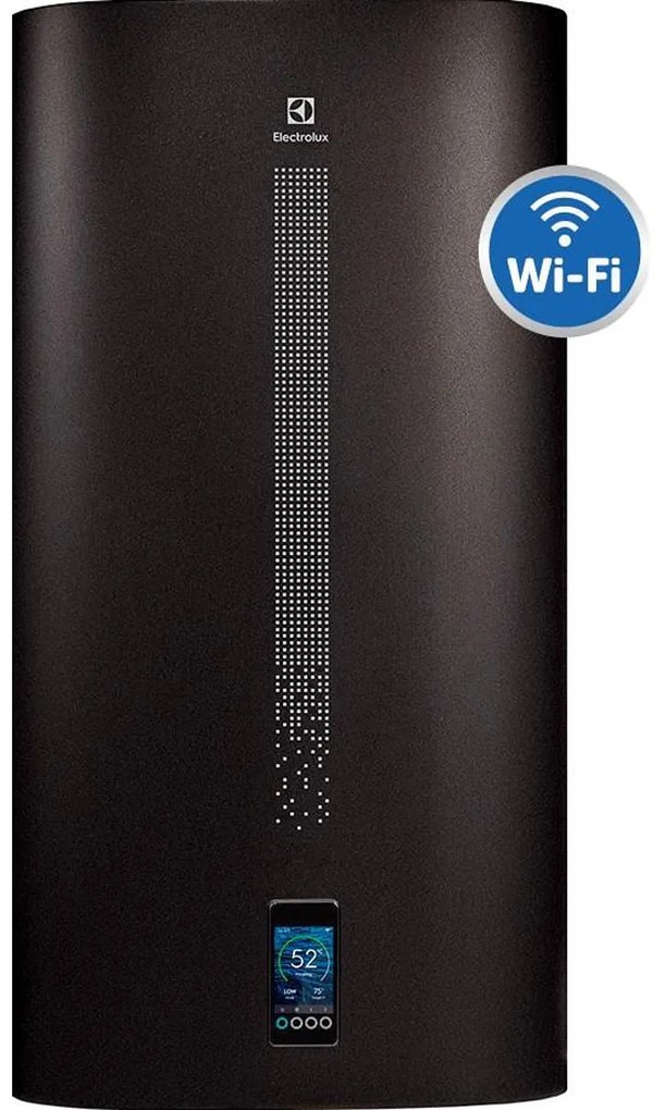 Electrolux EWH 100 SI BE 80L Ηλεκτρικός Θερμοσίφωνας Inventer No Frost 80lt με Wi-Fi Μαύρος, B