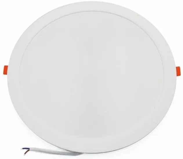 Φωτιστικό Ψευδοροφής Στρογγυλό LED Slim 24W 4000K 120° Λευκό 21-924101 Lumen-21-924101-Λευκό 21-924101