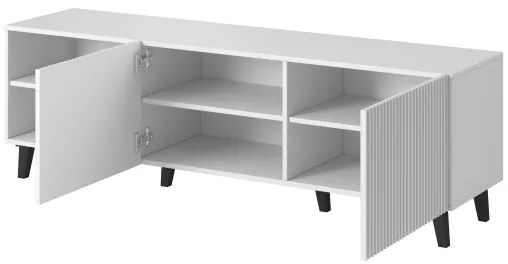 PAFOS TV stand 150 2D2K DIOMMI CAMA-PAFOS-RTV-150-BI/BI