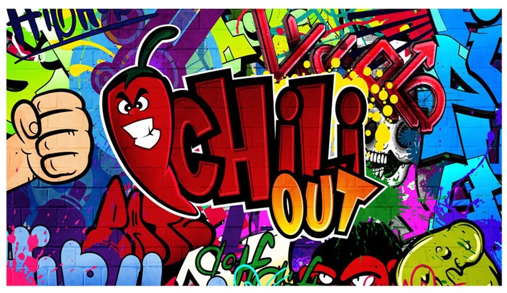 Ταπετσαρία XXL - Chili Out II 500x280