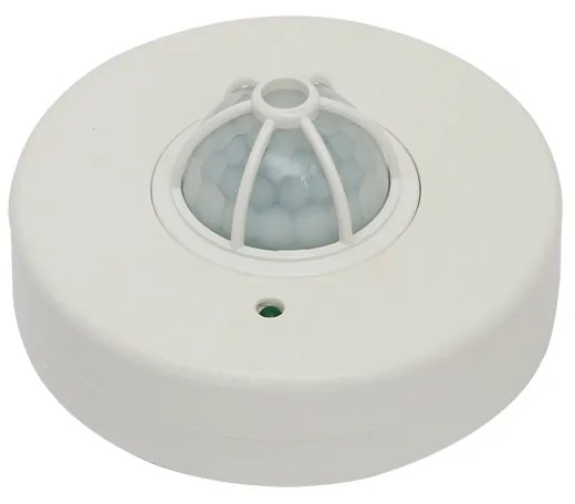 ΑΝΙΧΝΕΥΤΗΣ ΚΙΝΗΣΗΣ ΥΠΕΡΥΘΡΩΝ ΟΡΟΦΗΣ 230V IP20 360° 2~6m MAX ΛΕΥΚΟΣ ACA ELPIRC6M
