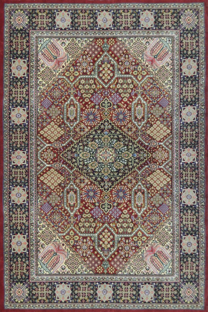 Χειροποίητο Χαλί Persian Ghom Wool 214Χ140 214Χ140cm